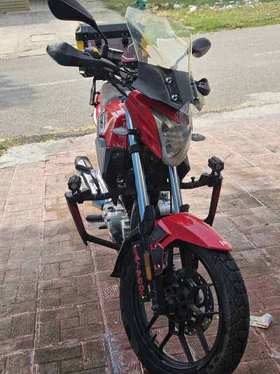 Derbi STX 150cc - Fully Modified Adventure Tourer