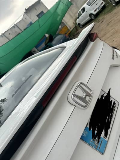 Spoiler rs civic