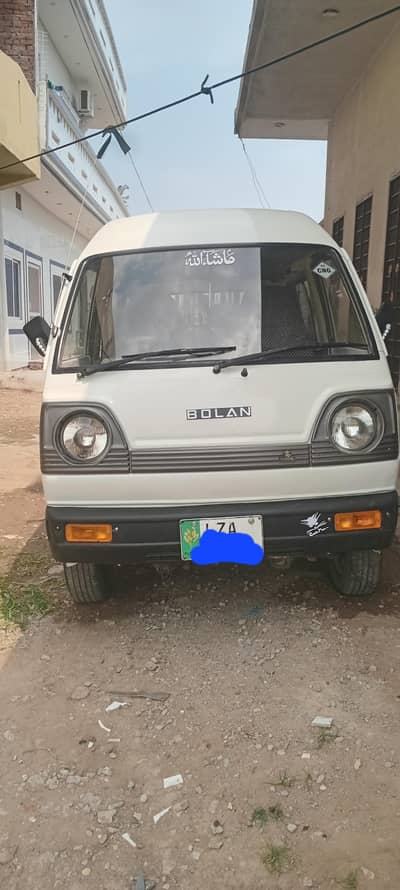 Suzuki Bolan 2004 model lahore number 03005410738