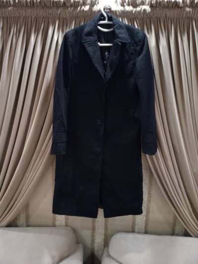 long coat woolen