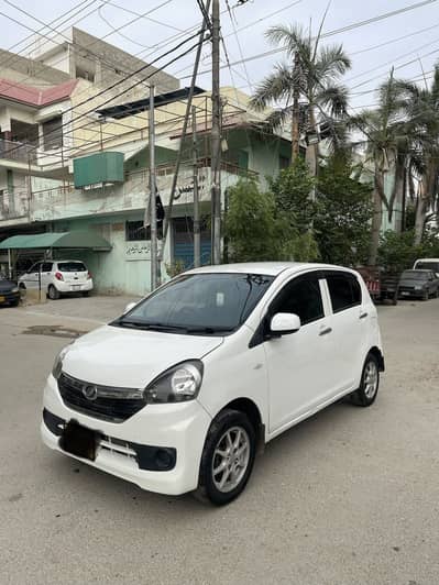 Daihatsu Mira 2016 x memorial