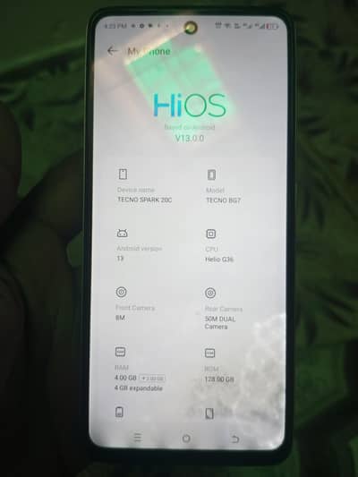 Tecno Spark 20C