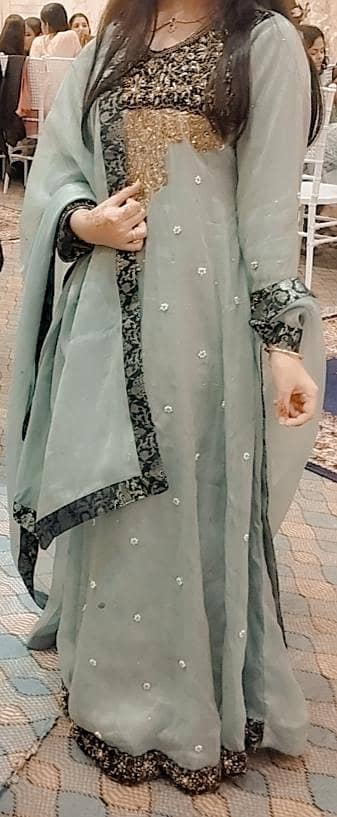 Formal Wedding dress (2 similar piece)