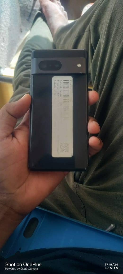 Google Pixel 7 5