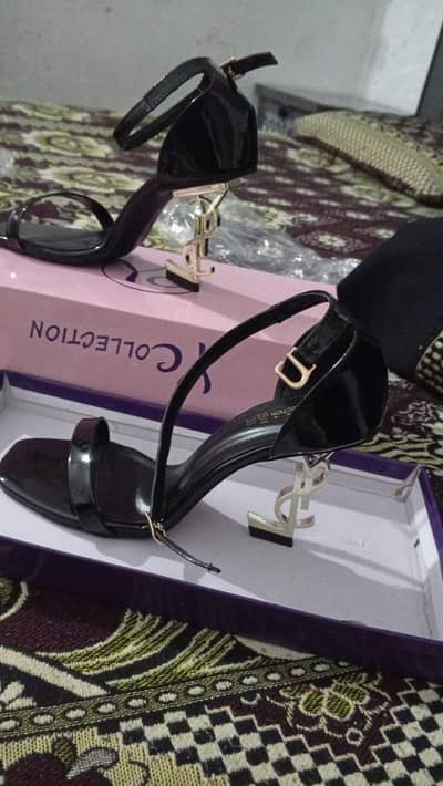 YSL HEELS FOR SALE