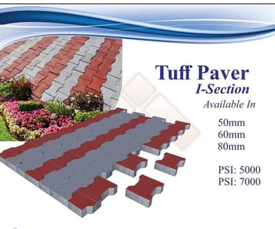 Tuff Tiles-Outdoor Paver Blocks Interlock Tiles Concrete blocks