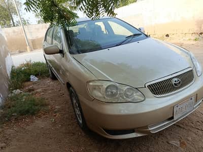 Toyota Corolla GLI 2008