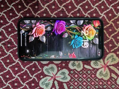 Apple iPhone X 64 gb factory unlock battery health 74