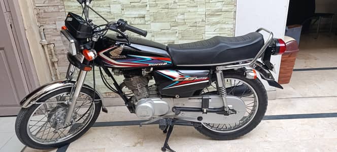 Honda 125 model 2019