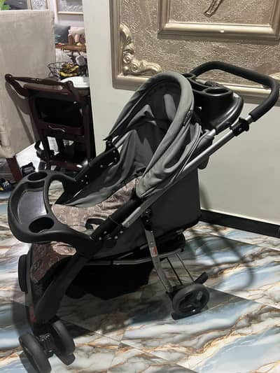 Stroller Walker Mom's Squad