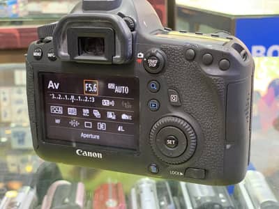 Dslr camera canon 6d full frame body lens 28/80. mm final 45000/=