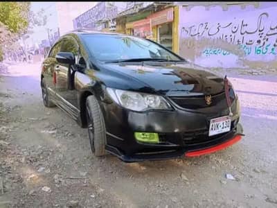Honda Civic Oriel 2011 modified