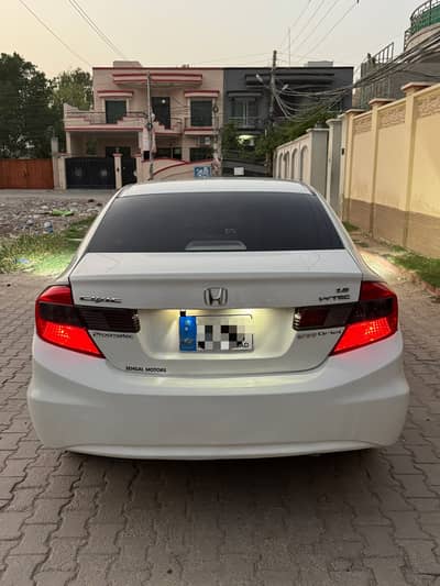 Honda Civic VTi Oriel Prosmatec 2015