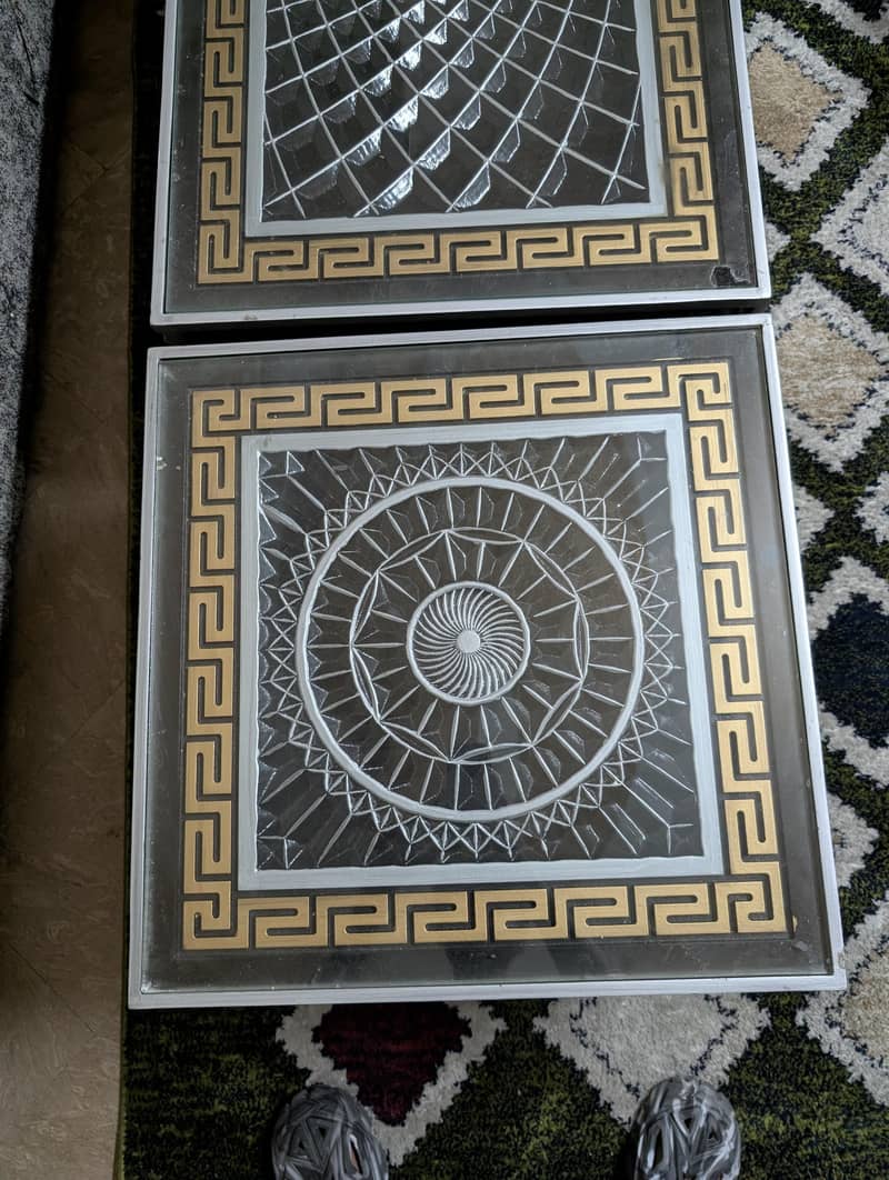 Table Set – 1 Large Table + 2 Side Tables 2