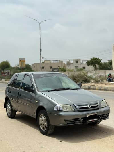 Suzuki Cultus VXR 2010