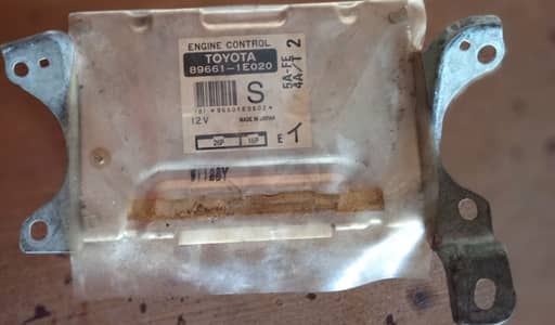 Engine control Toyota Corolla