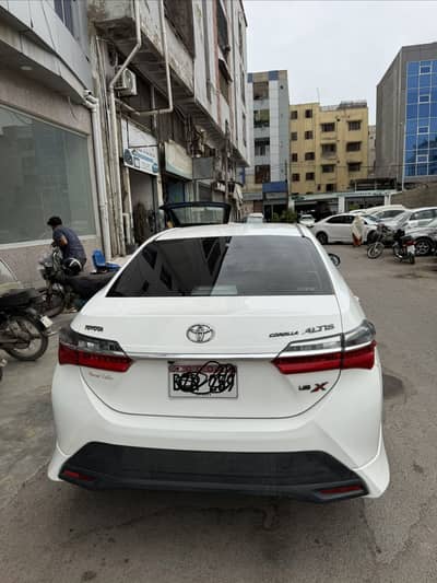 Toyota Corolla Altis 2023/24 special edition