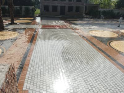 Tuff Tiles-Outdoor Paver Blocks Interlock Tiles Concrete blocks