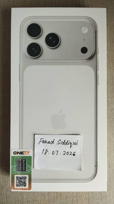 Apple iPhone 17 Pro Max Silver 256GB X/A PTA