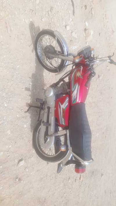 Honda CG 125 2022