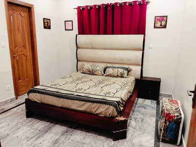 Fully Furnilshed Ground Portion Available For Rent In G-13/1 Islamabad