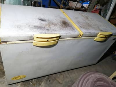waves company freezer 2 doors