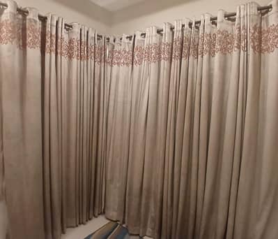 L-Shape Curtains