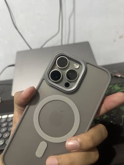 Iphone 15 pro max pta approved 100 health