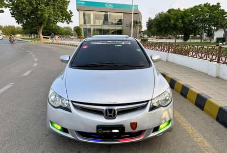 DR (R) Army Officer Used Almost original Honda Civic Reborn VTI-Oriel.