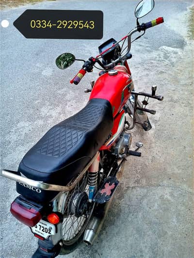 Hi speed 70 cc for sale