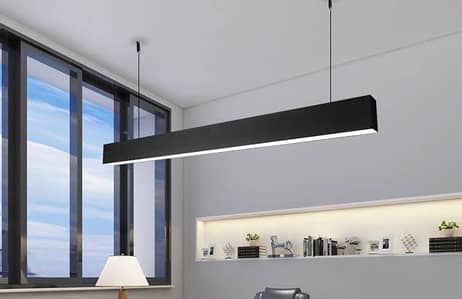 Linear light 4ft hanging