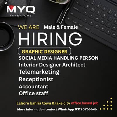 graphic designer social media & interior designer architect