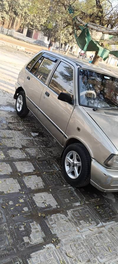 Suzuki Mehran VXR 2014