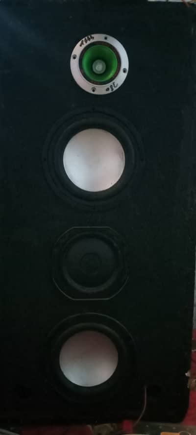 6inch ka do boofer lait vala tiuter box 18 by 12
