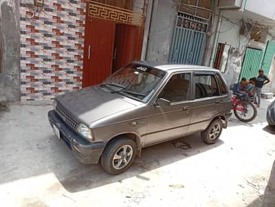 Suzuki Mehran VX 2013