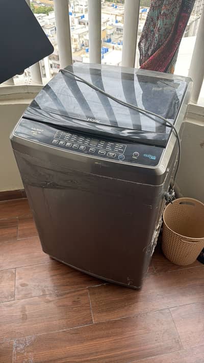 Haier fully automatic machine
