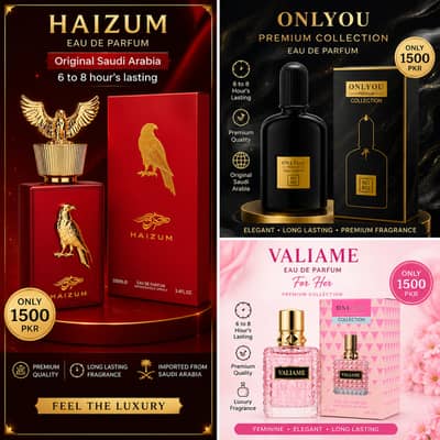 Luxury Wear House | Long lasting Perfume