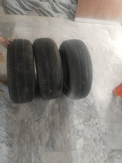 Original Grande Yokohama Tyres