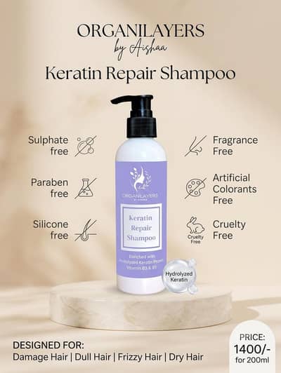 Keratin Repair Shampoo