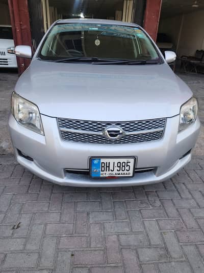 Toyota Corolla Fielder 2007 G grade