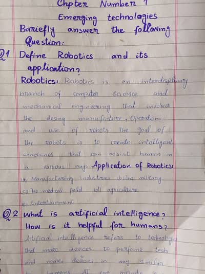 Assignment work