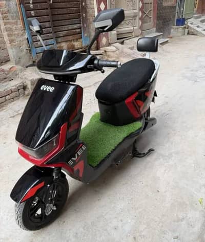 >EV Genz Electric Scooty – 2025 Model