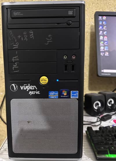 Gaming PC i7 4770 GTX 660 Full Setup