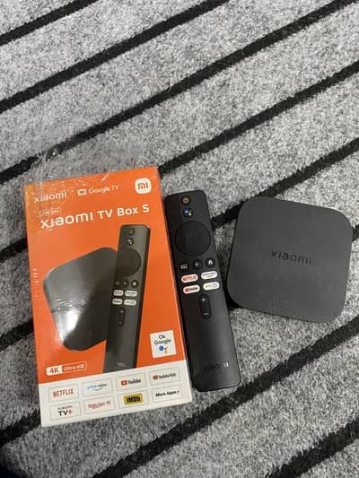 Xiaomi TV box S 2nd gen