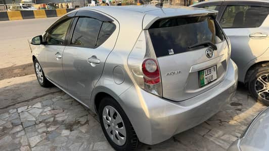 Toyota Aqua $ 2014 /18 register