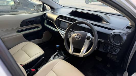 Toyota Aqua $ 2014 /18 register