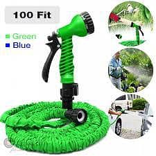 Flexible Garden 100Ft Pipe Magic Hose Pipe Expands up to 100ft