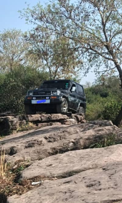 Toyota Land Cruiser 1995 Automatic 1KZ
