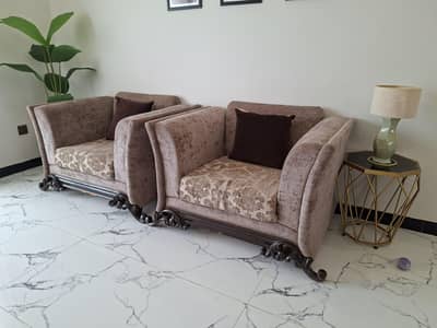 5 Seater Sofa Set