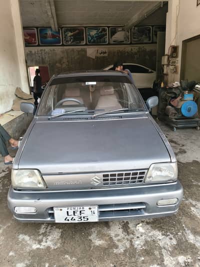 Suzuki Mehran VXR 2014